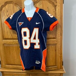 Nike Illinois Fighting Illini Game Worn Used Football Jersey Size 42 #84 Big Ten